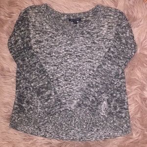 NWOT! American Eagle Marbles High-low Sweater